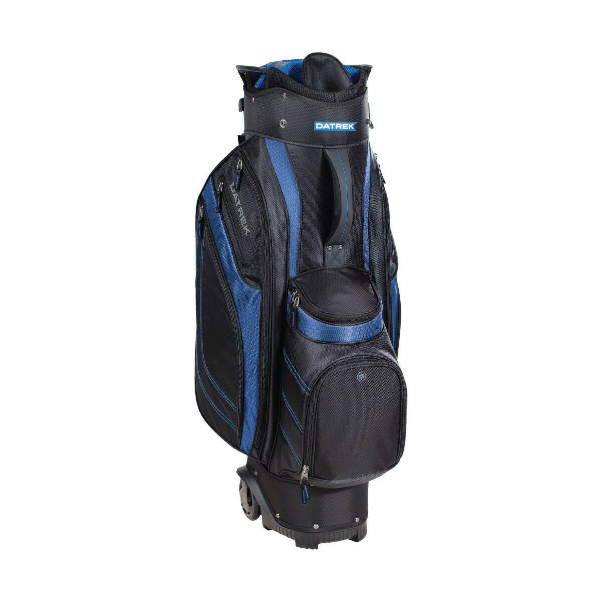 Navy Charcoal Red Golf Cart Bag Z960646