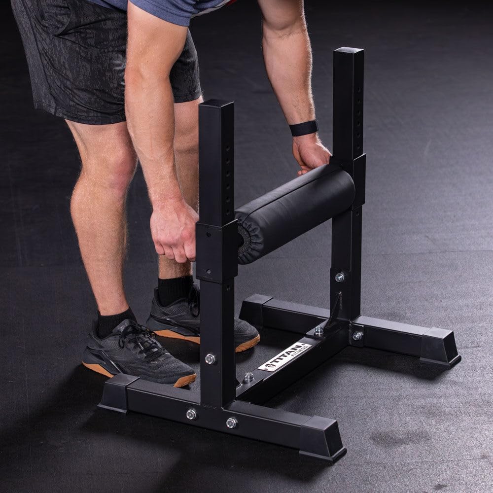 Single Leg Squat Roller Stand-Alone Bulgarian Split Squat Machine Q407391