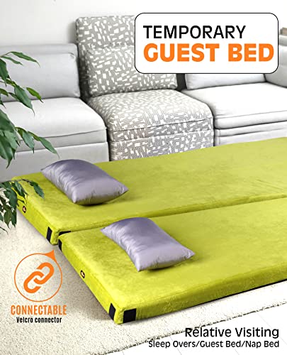 3 Inch Memory Foam Camping Mattress Sleeping Pad Y428070