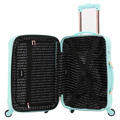 Midnight Blue Hardside Spinner Luggage, Carry-On 20-Inch V23240