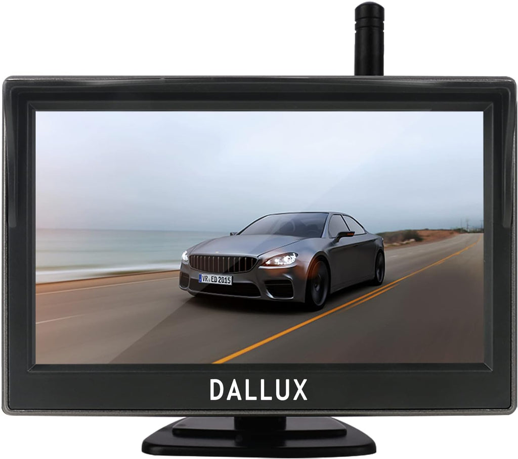 5 Inch Monitor 1080P Front/Rear View Adjustable Camera Pack of 2 J94821