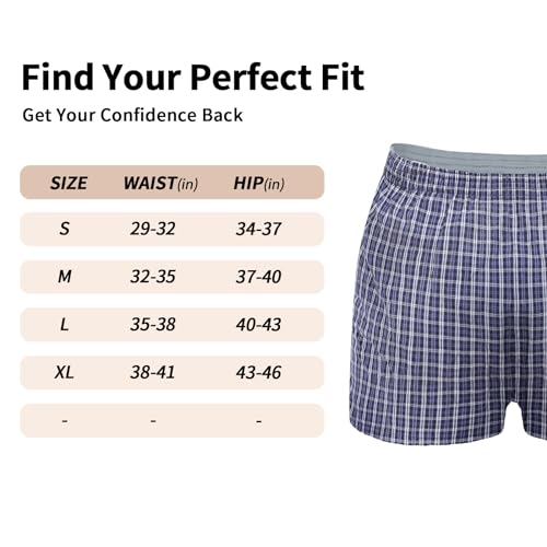 2 Pack Reusable Leak Proof Boxer Briefs with Front Fly, L P19654