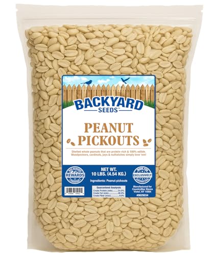 10 lbs Bag Shelled Whole Peanuts W64962