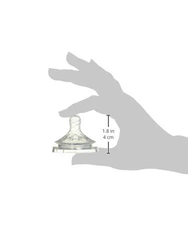 Slow Flow Baby Bottle Nipple 2pk Q351