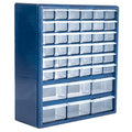 42 Compartment Plastic Storage Drawers T275