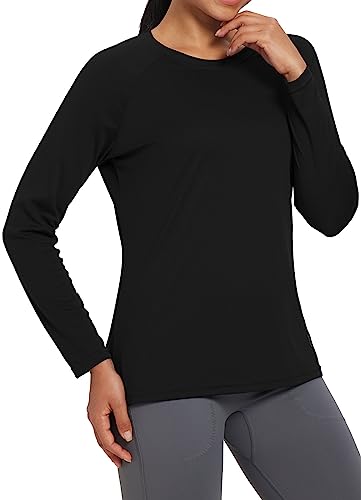 Women's UPF 50+ Sun Shirts Long Sleeve UV Protection Rash Guard Lightweight Quick Dry Hiking Tops Z46152