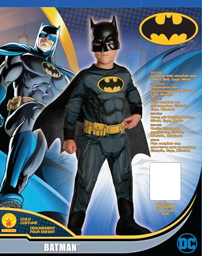 Batman Costume, Boy's Medium E40183
