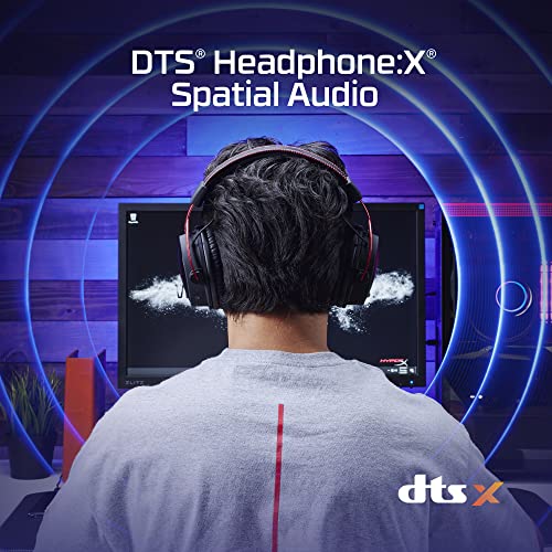 Red Wireless Gaming Headset with 300-hour battery life, Memory foam, Dual Chamber Drivers, Noise-canceling mic, Durable aluminum frame J8968