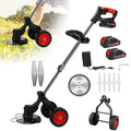 24V Cordless 3 in 1 Electric String Trimmer with 2 x 2000mAh Batteries Y4225