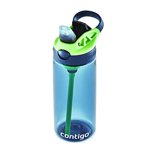 14oz 2 Pack Kids Water Bottle with Straw T98989
