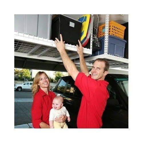 4x8 Overhead Garage Storage Rack F87427