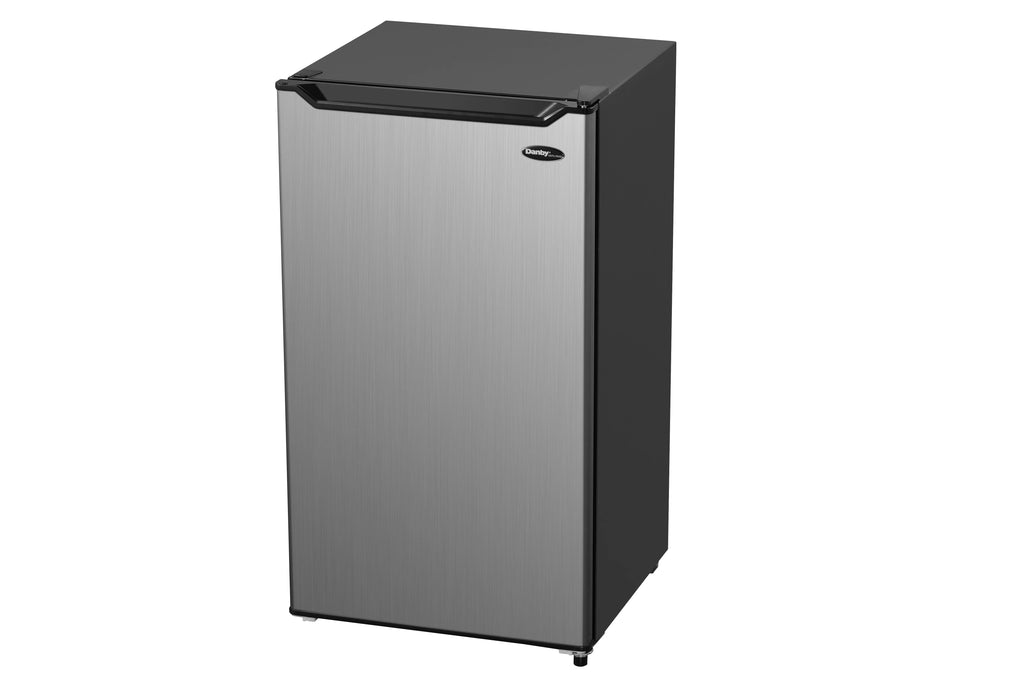 4.4 Cu. Ft. Compact Refrigerator in Stainless S1857