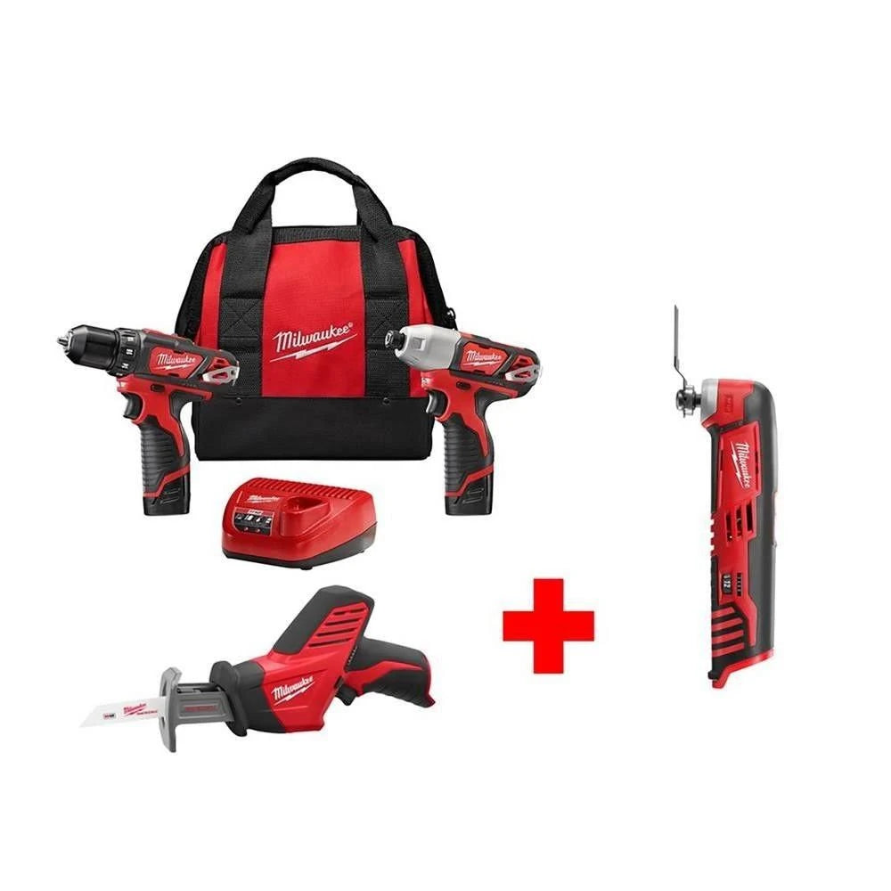 12-Volt Lithium-Ion Cordless Combo Kit (3-Tool) G672189
