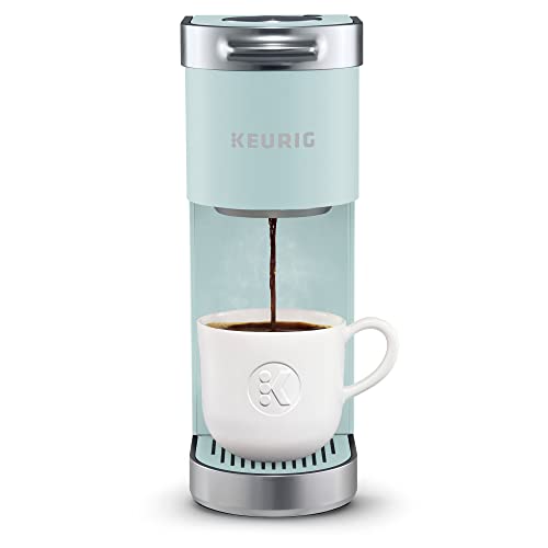 Single Serve K-Cup Pod Coffee Brewer, 6 to 12 oz. Brew Size, Misty Green P97852
