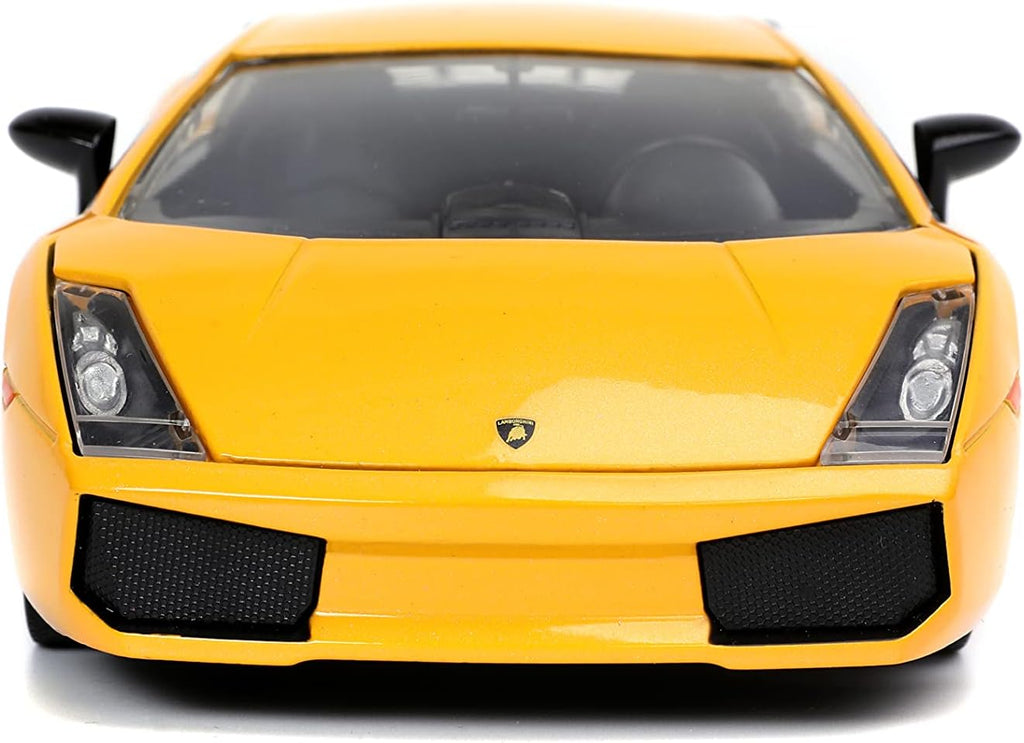 Yellow 1:24 Die-cast Car V3162