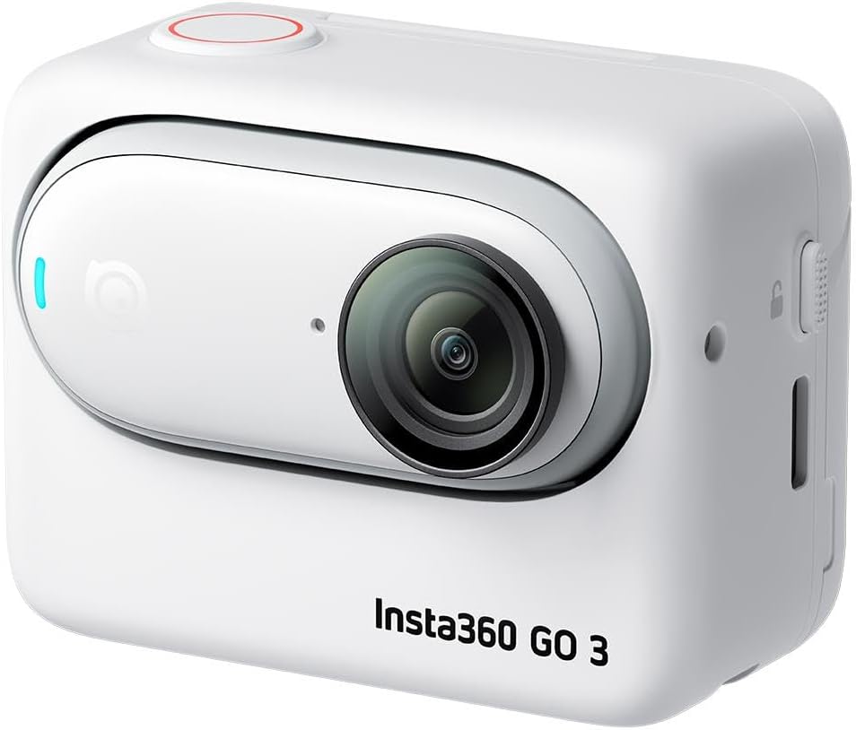 White 64GB Action Camera N4913