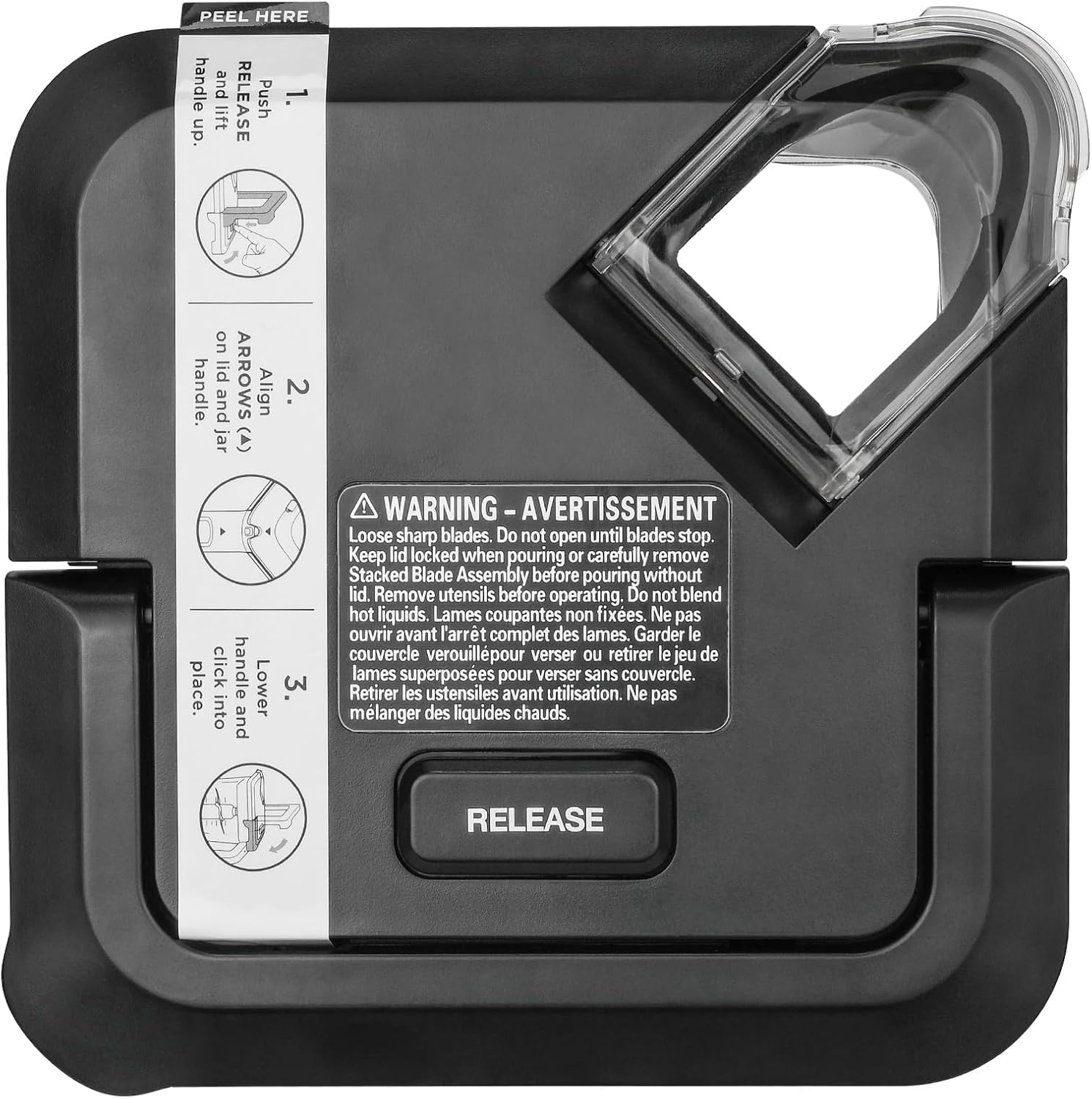 Replacement Locking Lid 72oz Blender Parts R551