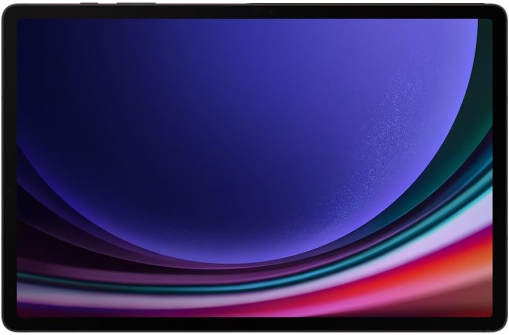 Galaxy Tab S9+ 5G 256GB WiFi + Cellular 12.4” AMOLED Android Tablet Graphite (Renewed) O61246