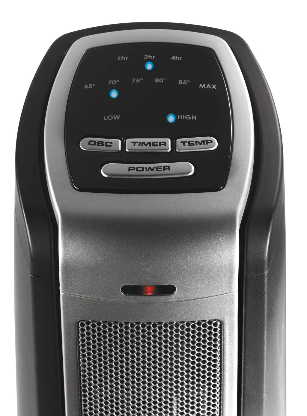 22.5 1500W Oscillating Ceramic Tower Electric Space Heater White U82093