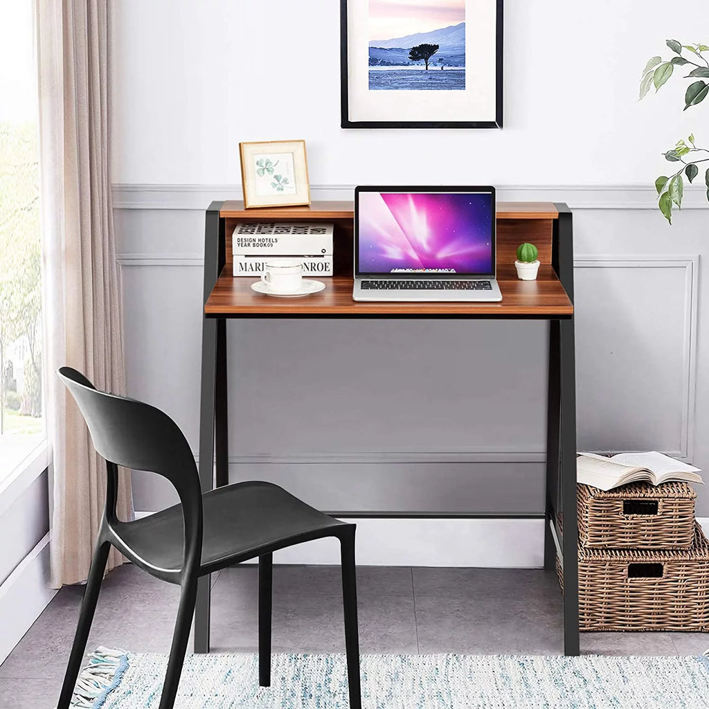 Compact Computer Desk with Sturdy Frame E601