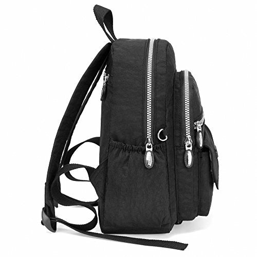 Mini Nylon Backpack U59166