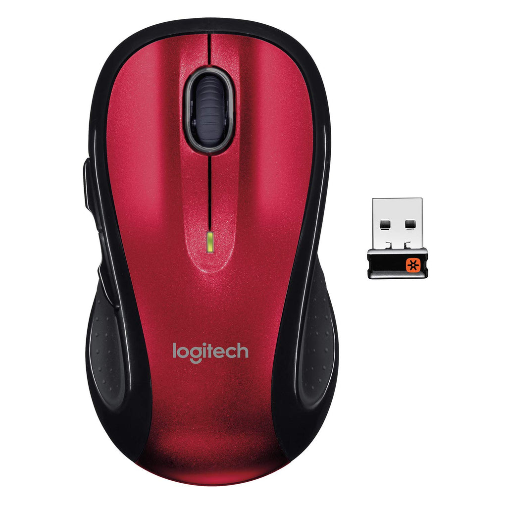 Wireless Computer Mouse Red D831387