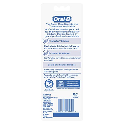 Medium Toothbrushes, 4 Count Z7492