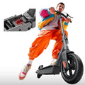 Electric Scooter, 500W Peak Motor, 8.5" Solid Rear Tire and Pneumatic Front Tire G958568