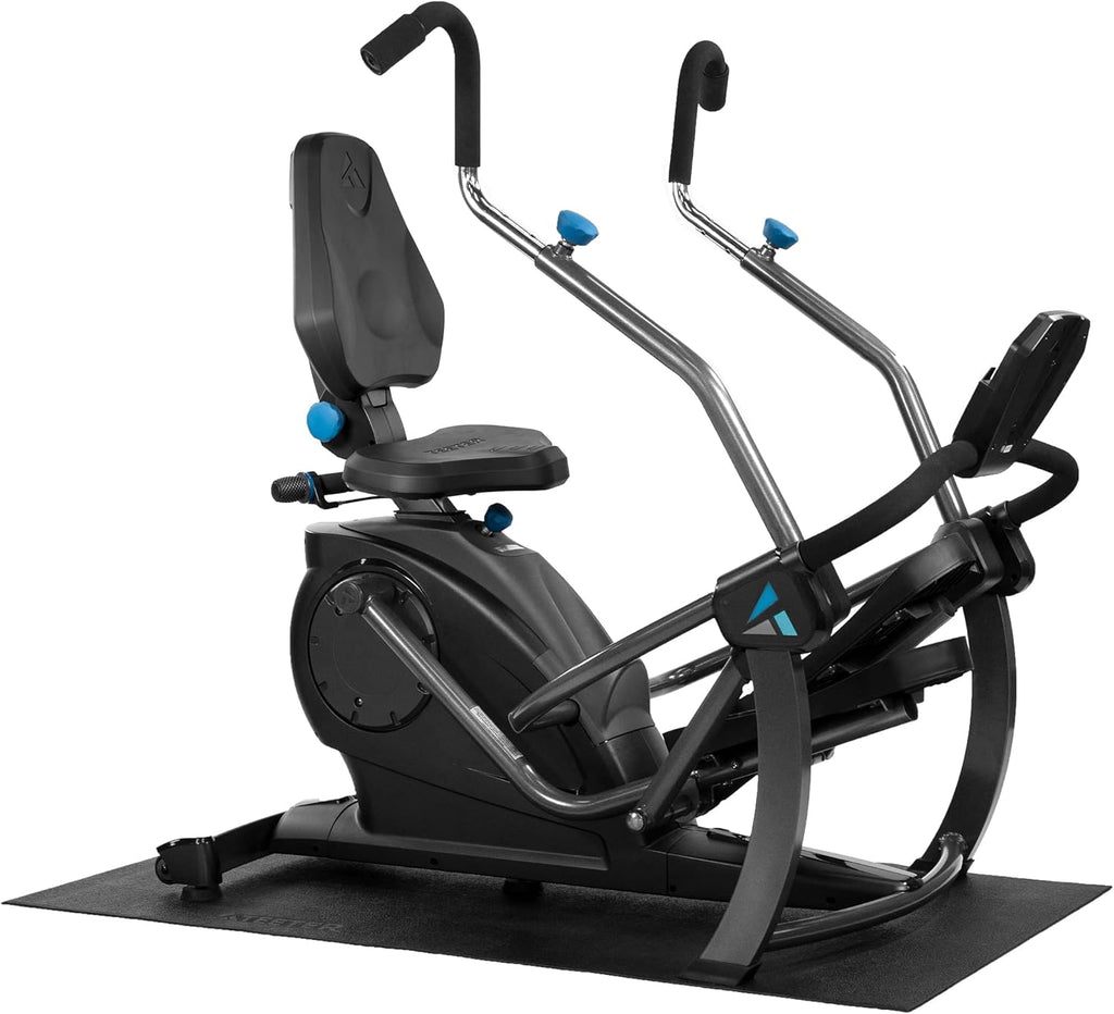 Recumbent Cross Trainer and Elliptical O9462