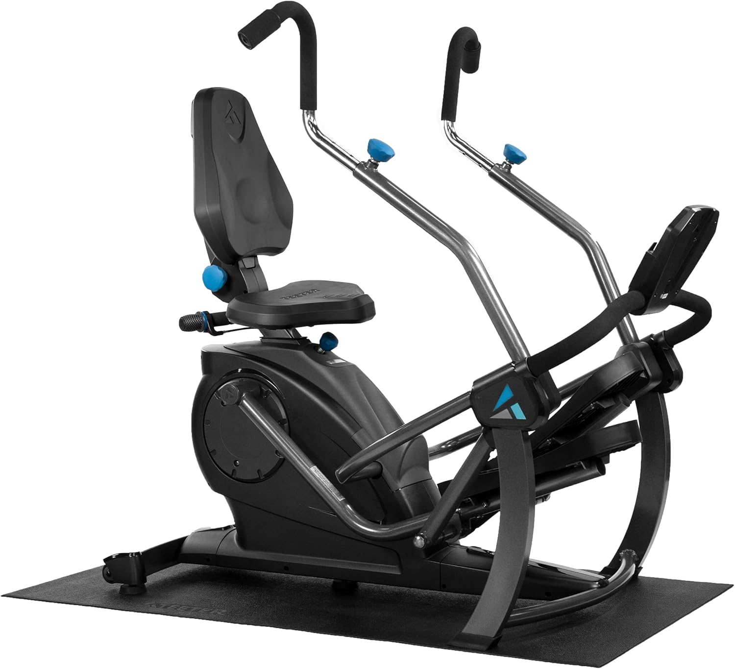 Recumbent Cross Trainer and Elliptical O9462