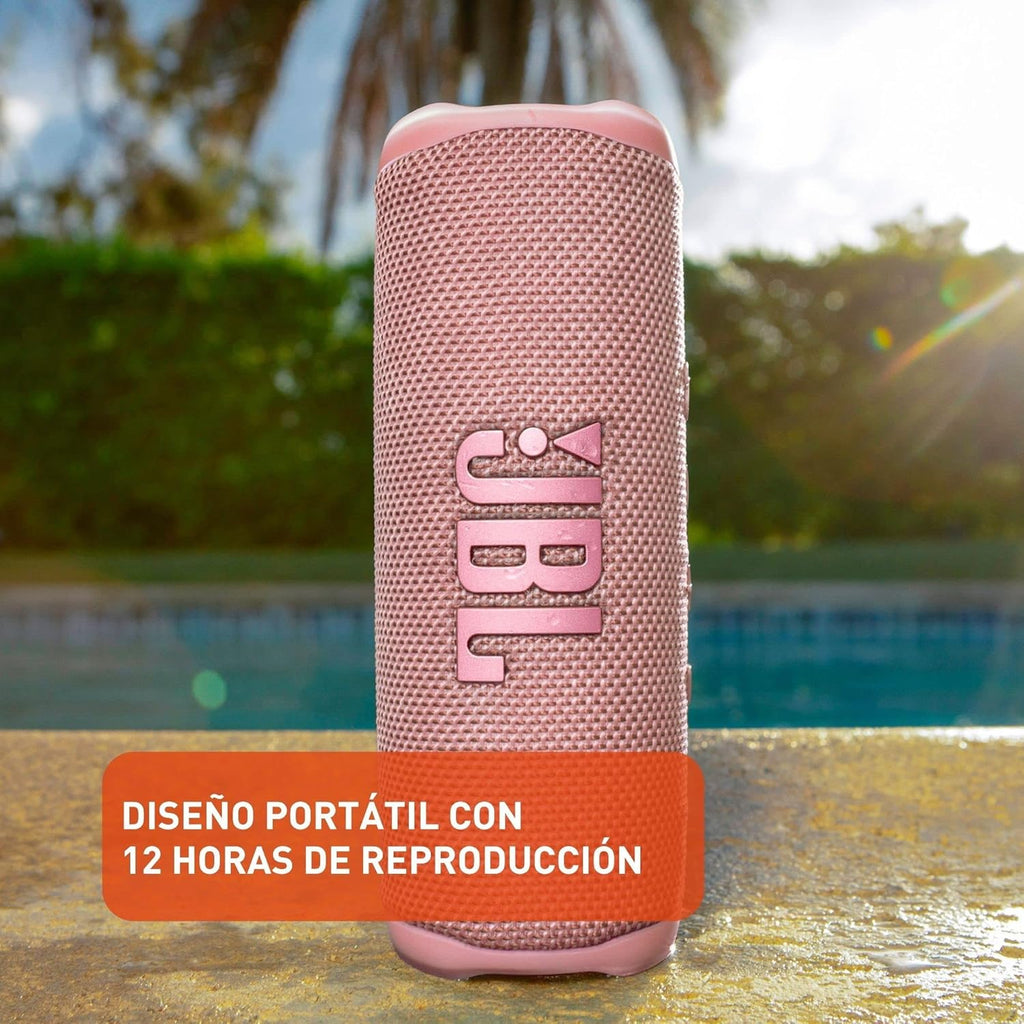 Pink Portable Bluetooth Speaker U216506