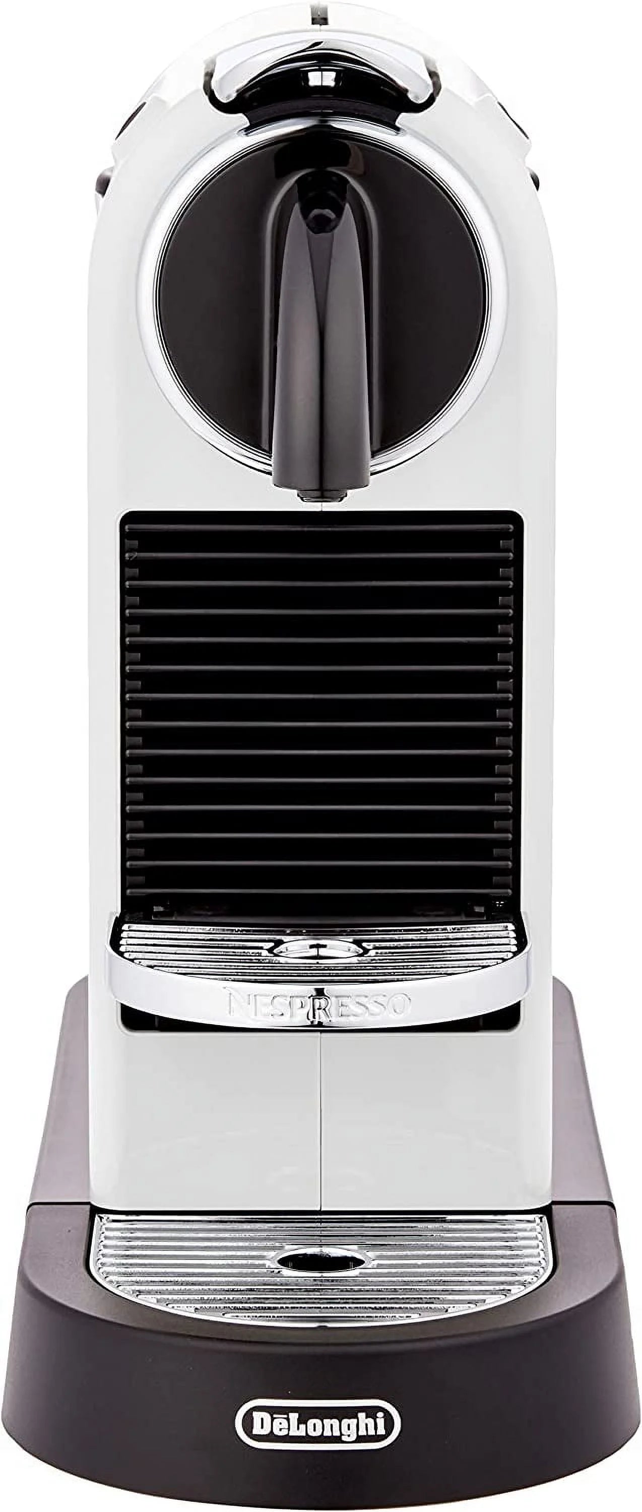 Black Coffee and Espresso Machine with Milk Frother B673