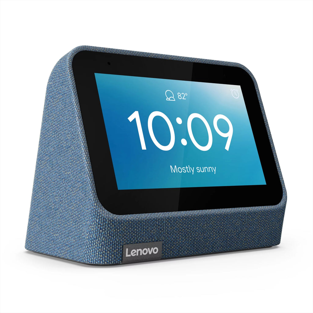 Blue Smart Clock with Color Smart Bulb A6635