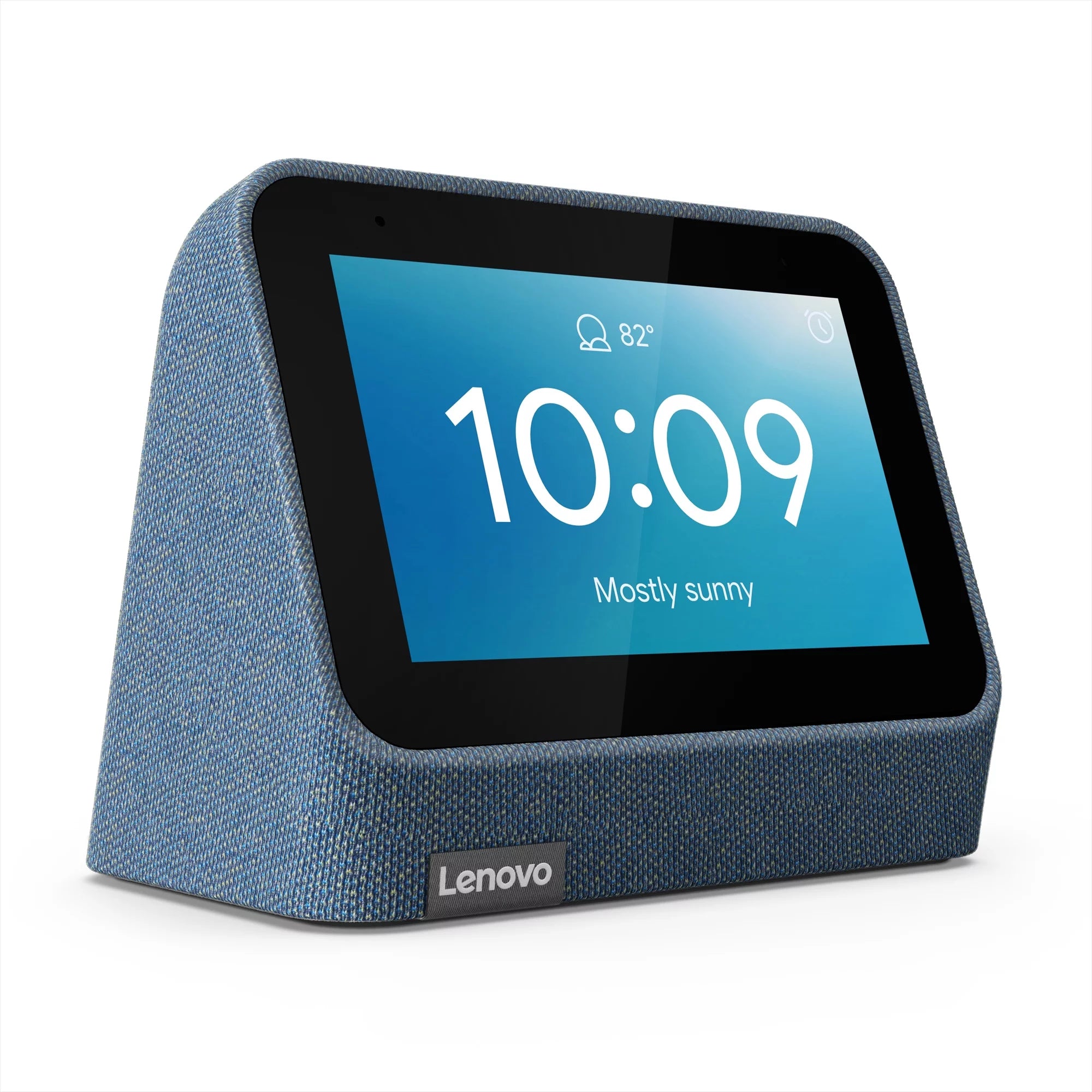 Blue Smart Clock with Color Smart Bulb A6635