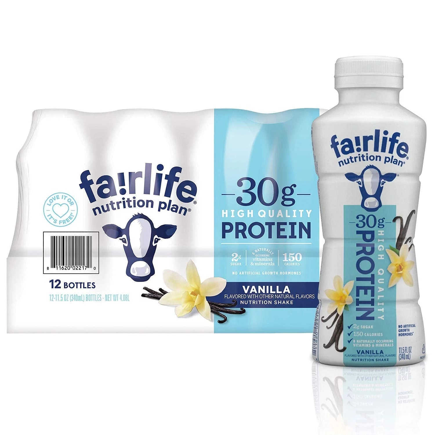Vanilla 11.5 fl oz 12pk Z970454