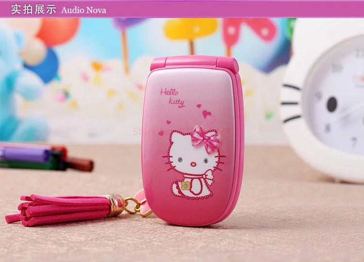 Mini 2G Flip Cellphone C2835