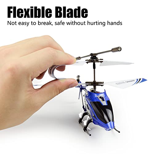 Blue 3.5 Channel Mini RC Helicopter M7215