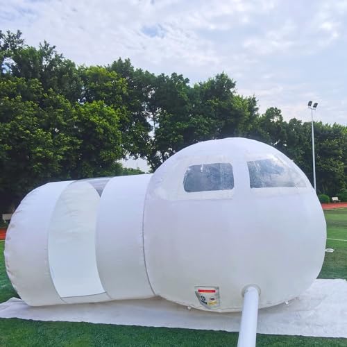 Inflatable Transparent Camping Tent J535065