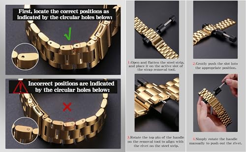 Two Tone Stainless Steel Diamond Analog Quartz Dress Wrist Watch T3386
