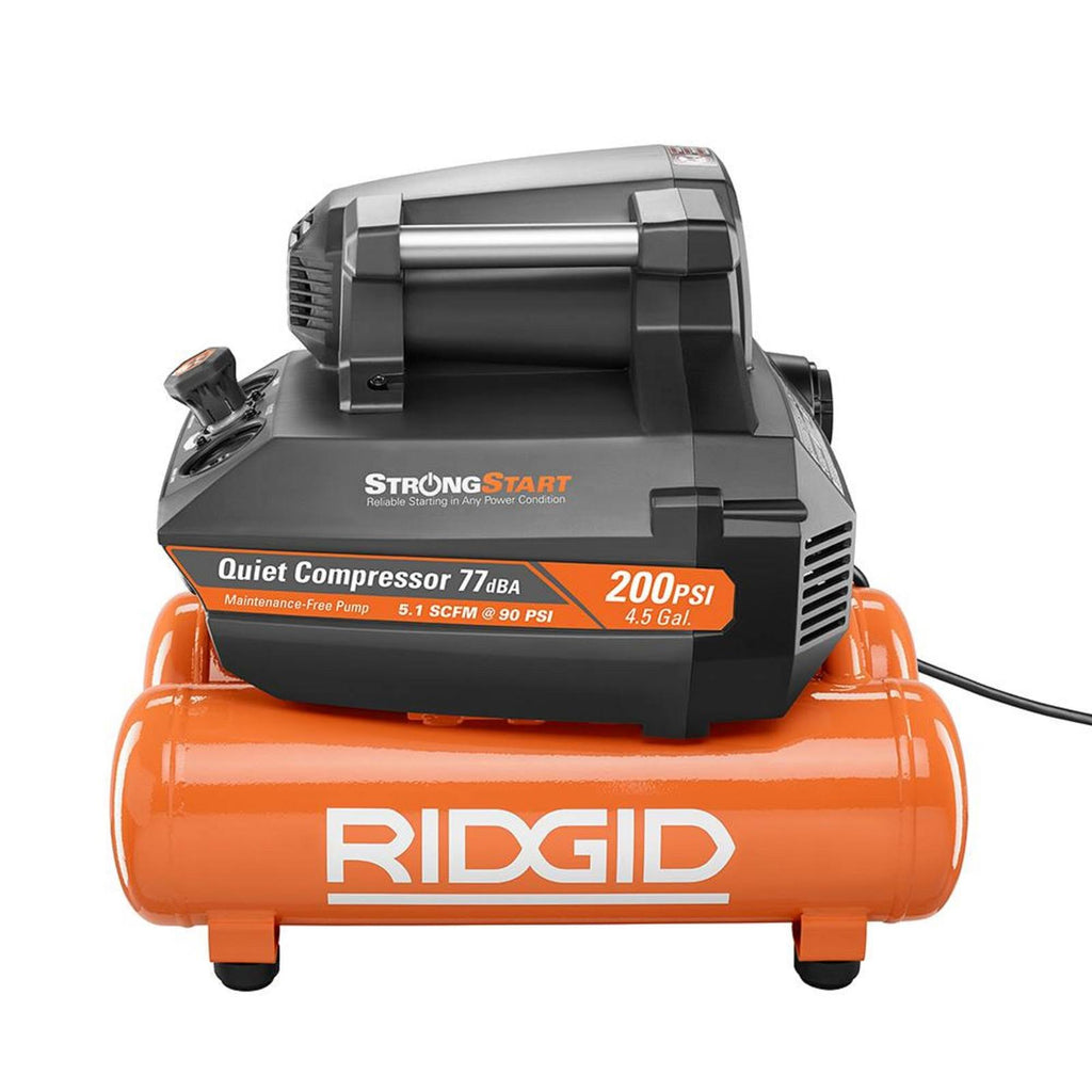 4.5 gal. Portable Electric Quiet Air Compressor X200313