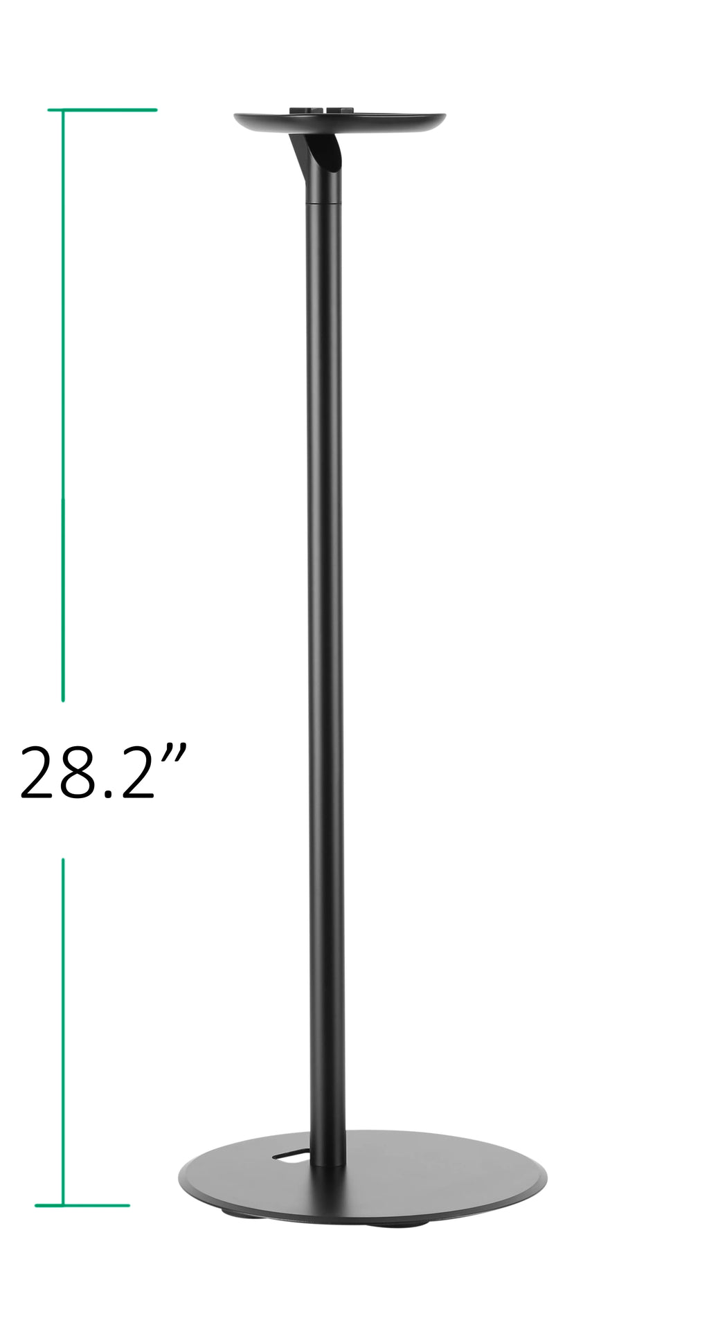 2 Pack Black Speaker Floor Stand Q5372