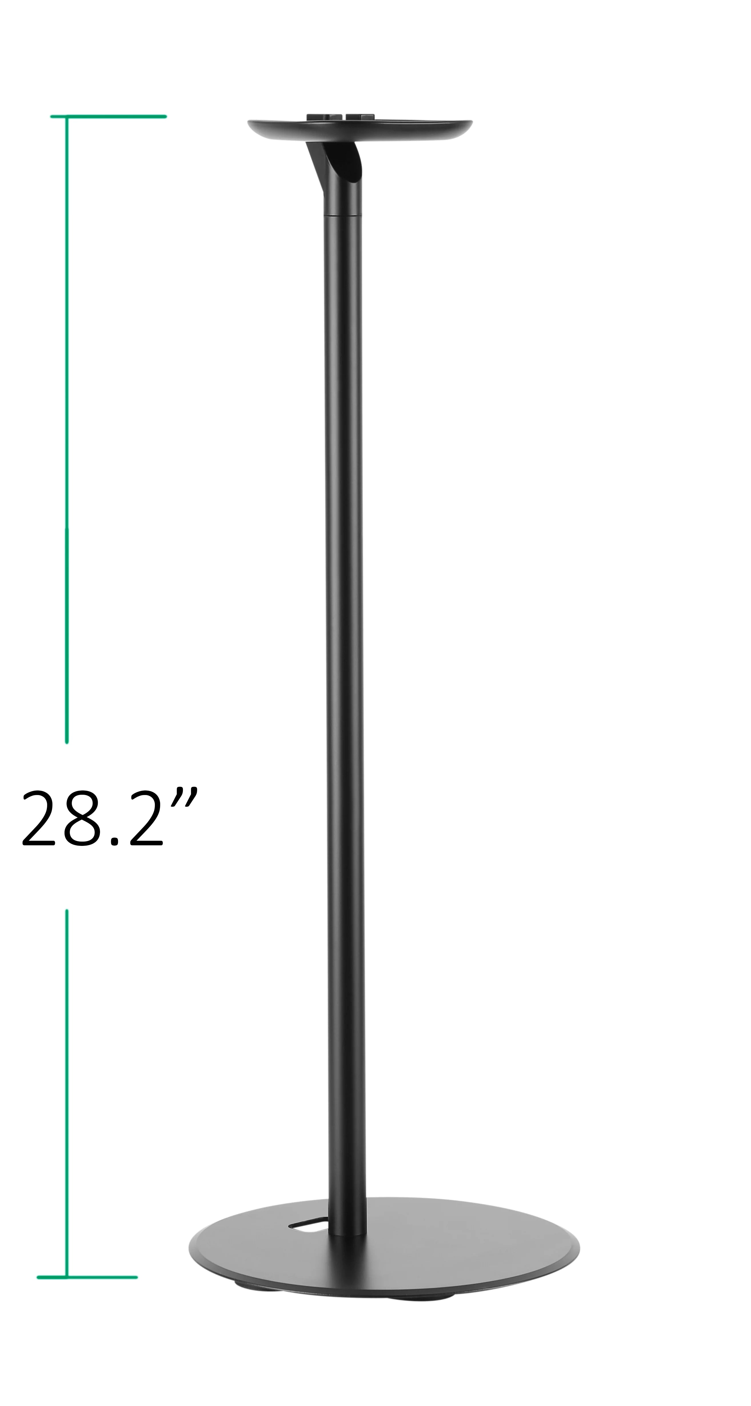 2 Pack Black Speaker Floor Stand Q5372