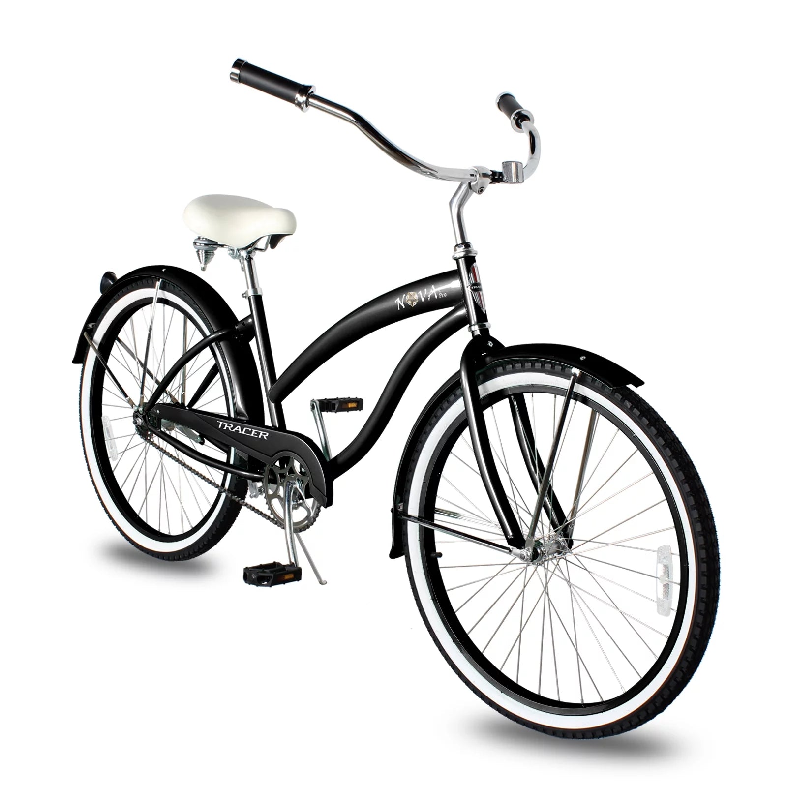 26 Inch 1 Speed Steel Beach Cruiser Bike T525772