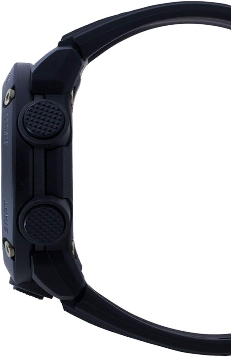 Black Green Camo Analog-Digital Watch K354583