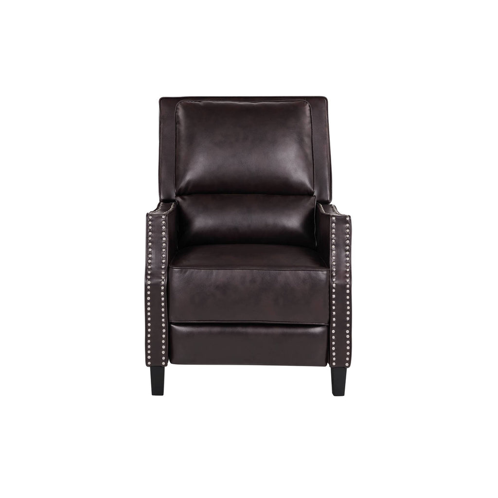 Brown Pushback Recliner P839609