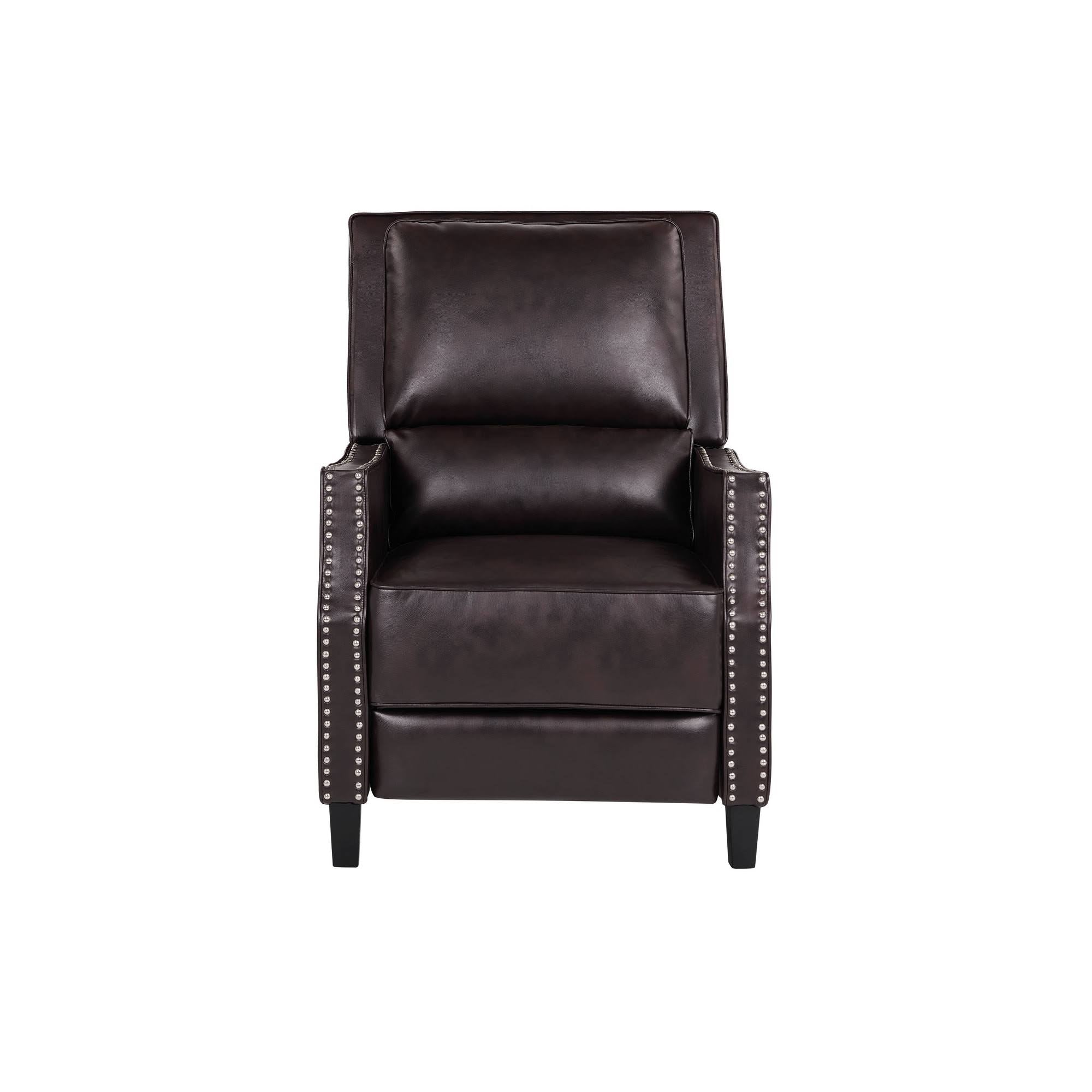 Brown Pushback Recliner P839609