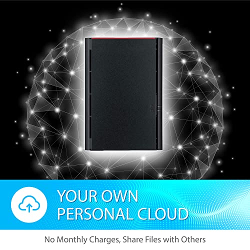 4TB 1-Bay NAS Network Attached Storage with HDD Hard Drives C845613