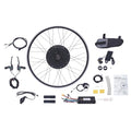 48V 1000W 700C 28"/29" Front/Rear Wheel Electric Bicycle Hub Kit with LCD Display & PAS E869091