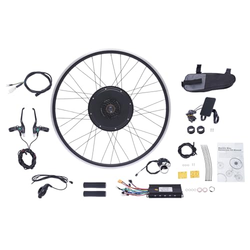 48V 1000W 700C 28"/29" Front/Rear Wheel Electric Bicycle Hub Kit with LCD Display & PAS E869091