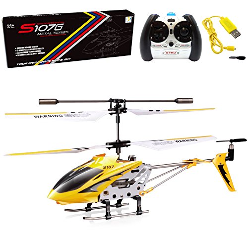 Blue 3.5 Channel Mini RC Helicopter M7215